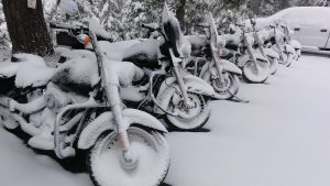 Tips vid vinterförvaring av motorcykel
